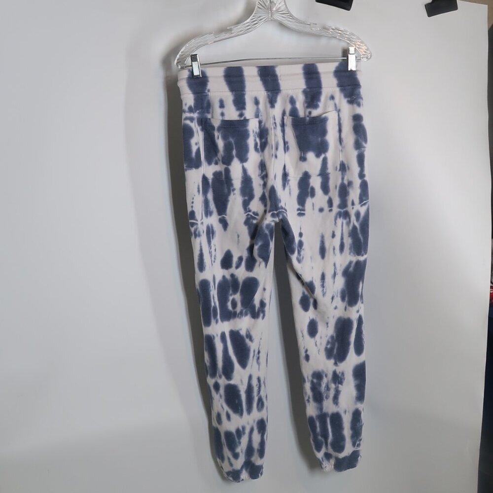 Lou & Grey Blue White Tie-dye Sweatpants Joggers Size Small - Picture 5 of 5